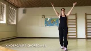 KinderCamps Song Flashmob Choreo 68 Jahre  KinderCamps TV [upl. by Dumm]