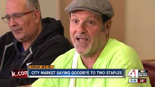 City Market saying goodbye to two staples [upl. by Nosinned]