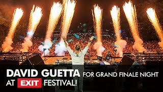 David Guetta for Grand Finale Night at EXIT Main Stage [upl. by Gav]