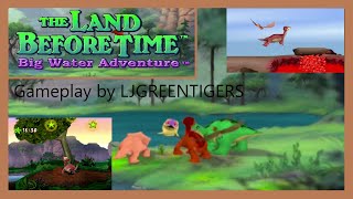 The Land Before Time Big Water Adventure Part 4 Lizards amp Lava [upl. by Ettenim]