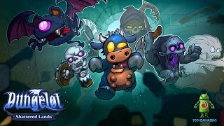 Dungelot Shattered Lands iOS Gameplay HD [upl. by Ainomar336]