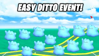 CATCHING SHINY DITTO JUST GOT SO MUCH EASIER New Ditto Event  Act FAST [upl. by Helge938]