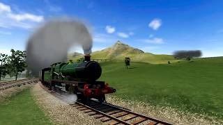 Transport Fever  GWR steam train mods  no 2 [upl. by Calandra]