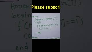 System verilog interview question count number of ones systemverilog [upl. by Eidlog850]