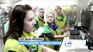 Inside the Busiest Adult Trauma Center in Ohio [upl. by Merrick]