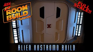 Alien Nostromo  Airlock Door Build [upl. by Lein]