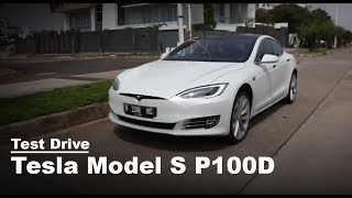 Tesla Model S P100D Indonesia  Test Drive  CARVAGANZA [upl. by Aland]