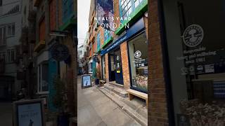 exploring Neal’s yard London England travel [upl. by Harrie]