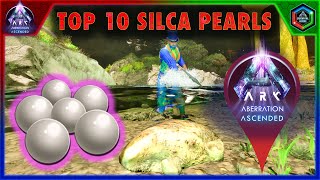 The Top 10 Best Silica Pearl Locations in ASA Aberration [upl. by Lemrej487]