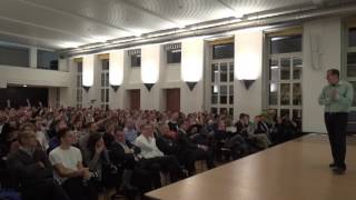 Andreas M Antonopoulos in Zurich  October 2016  Bitcoin [upl. by Nerha]