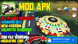 Gunship Battle Mod Apk 2024 version  Everything unlocked [upl. by Ennyleuqcaj757]