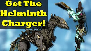 Warframe  How To Get A Helminth Charger  Beginners Guide [upl. by Ladnik10]