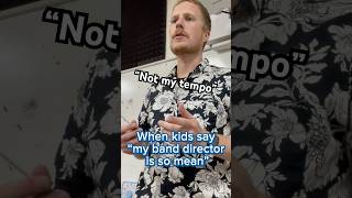 My band director is so mean whiplash [upl. by Burchett]