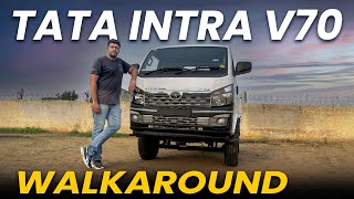 Tata Intra V70  Walkaround amp All Details  July 2024 [upl. by Aivato]