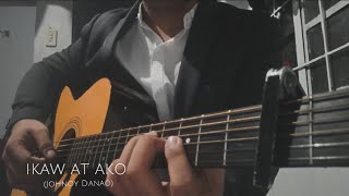 IKAW AT AKO  JOHNOY DANAO  FINGERSTYLE GUITAR COVER [upl. by Name]