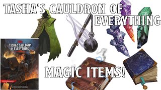 Magic Items in Tashas Cauldron of Everything  Nerd Immersion [upl. by Tawsha]