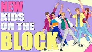 New Kids On The Block Intro NKOTB Cartoon [upl. by Champ]