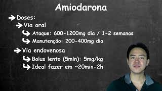 Amiodarona em 4 minutos  farmacologia rápida [upl. by Cullan]