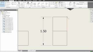 Dimensioning a Drawing [upl. by Gayler]