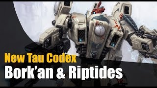 Riptides  Borkan Sept New Tau Codex Preview [upl. by Kalina]