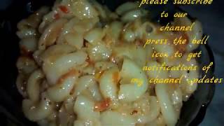 macaroni pasta with mayonnaise [upl. by Desberg]