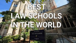 Top 10 Best law schools in the World  top law universities  2023 [upl. by Maite]