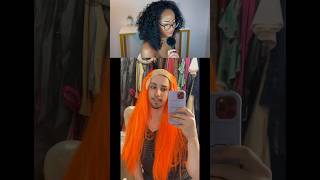 ESSE TRABALHÃO QUE ESSA DRAG QUEEN TEVE 😱😍 lacewig lace shortvideo wig dragqueen [upl. by Stanwin]