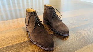 Meermin Suede Chukka Boots  101468  BROWN SUEDE – E [upl. by Engdahl]