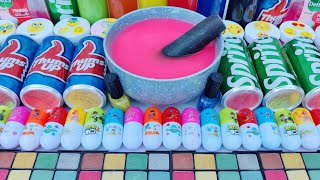 Satisfying Video Making Fruit Handwhash Slime Mixing Glitter Mackup Cosmetics🌈 Slime ASMR 11 [upl. by Saidel]