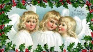 HARK THE HERALD ANGELS SING CARNIE amp WENDY WILSON VINTAGE CHRISTMAS 2010 [upl. by Ilenay225]