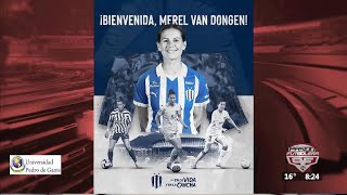 Rayadas incorpora a Merel Van Dongen  Pasión Futbolera [upl. by Owens85]