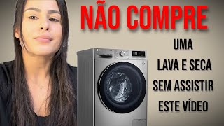 Vale a pena comprar una LAVA E SECA LG VC4 [upl. by Fonsie]