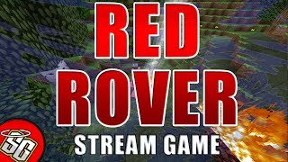 Minecraft RED ROVER  mcpvpcom Stream Game [upl. by Atteiluj]