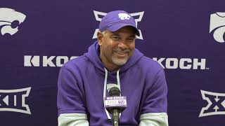 Kansas State Head Coach Jerome Tang Press Conference  12324 Previewing St Johns [upl. by Polinski]