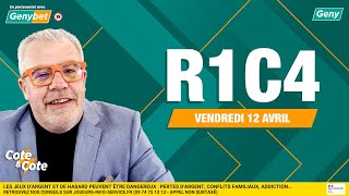 PRONOSTICS COURSES VINCENNES R1C4  12042024  COTE amp COTE GENY COURSES AVEC GENYBET [upl. by Serrell]