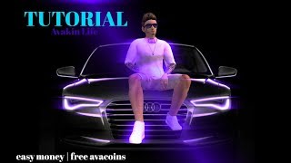 Avakin Life  Avacoins fara numar  Merge 100  TUTORIAL [upl. by Esmerelda]