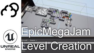 LIVE  Epic Mega Jam  Blender 28 Level Design  Scifi  Day 3 [upl. by Manella927]