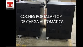 Coches portalaptop de carga automática [upl. by Ecirehs232]