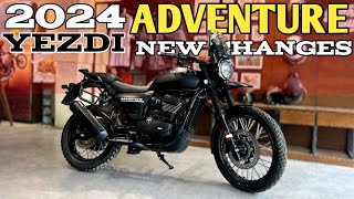 2024 Yezdi Adventure  क्या है नए बदलाव और कितने काम के  PoweronTorque [upl. by Trebeh]