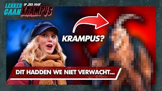 DE HORROR SINTERKLAAS VAN OOSTENRIJK  Lekker Gaan op zoek naar KRAMPUS 1 [upl. by Jeanette]