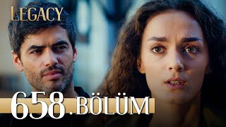 Emanet 658 Bölüm  Legacy Episode 658 [upl. by Schumer]