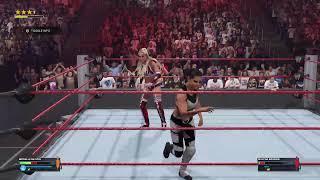 michelle mccool vs shayna baszler [upl. by Anhsirk]