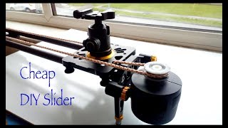 Cheap DIY 1 amp 2 Axis Timelapse slider using Turnspro [upl. by Anirbes]