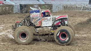 Monster Jam Denver 2024 Freestyle  Lucas Stabilizer [upl. by Kiele118]