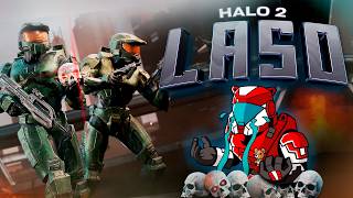 ¡HALO 2 CON TODAS LAS CALAVERAS ES LA CAMPAÑA MÁS DIFÍCIL DE TODAS [upl. by Eliathas]