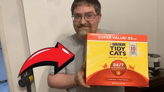 Purina Tidy Cats Clumping Litter Review [upl. by Menzies501]