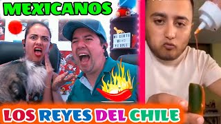 MEXICANOS vs GRINGOS vs LATINOS  Los REYES de COMER CHILE [upl. by Aniwde]