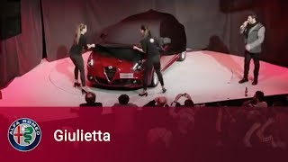 Welcome Giulietta 5 exclusive events around Europe [upl. by Astto]