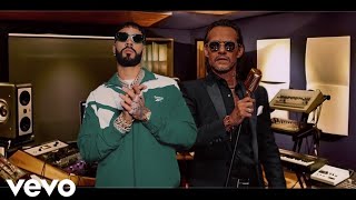 Anuel AA x Marc Anthony  Falsa y Traicionera  DjPacto amp Flow IA [upl. by Halik]