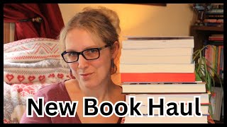 New Book Haul [upl. by Noj]